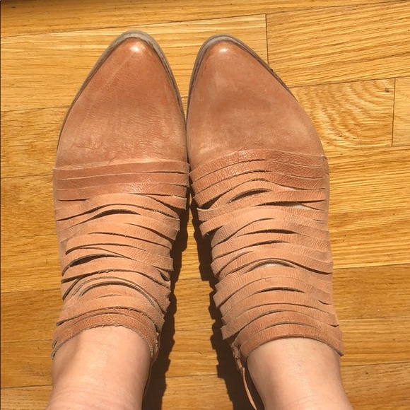Free People Lost Valley Ankle Boots - Picture 3 of 13